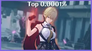 This is what the #1 ranked Evelyn looks like