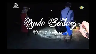 Nyulo atau Menangguk Udang Belitung di HKM Belatu Jaye