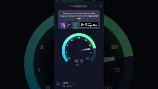 jazz internet Speed Test results