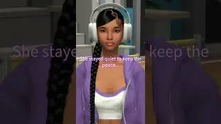 𝖨𝗍 𝗐𝖺𝗌𝗇'𝗍 𝗃𝗎𝗌𝗍 𝖺 𝗀𝗅𝗈𝗐-𝗎𝗉 #message #viralshorts #sims4 #sims4cc #viralvideo