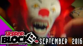Dr. Wolfula- Horror Block (Sept. 2016) Unboxing!