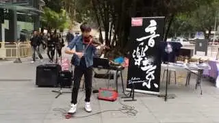 Bigbang - Blue - Electric Violin Cover Loop Station