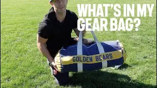 What's in my Lacrosse Goalie Gear bag?