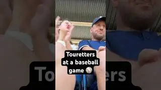 2 people with Tourette Syndrome go to a baseball game, what happens? 🧐