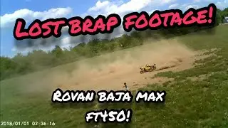 Rovan Baja Max FT w/ TMR Race Port 45 Lost Brap Footage! & Rcmax Supreme 55 Baja Finished Look!