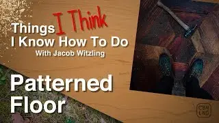 How To Make A Patterned Floor