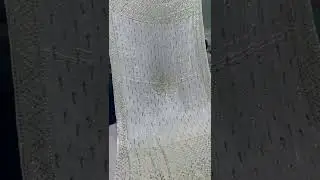 Traditional Elegance  Rao Silk Shirt & Chiffon Dupatta | Tarkashi & Parsi Gara Handwork