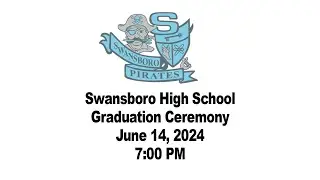 Swansboro High School Graduation — June 14, 2024 — 7:00 PM