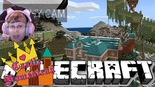 Interior Design in Minecraft 1.17 Let's Play Castle Homestead Series Episode 6