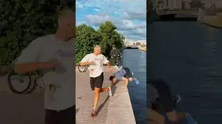 They thought I was going to Dive Prank😂