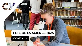 F&ecirc;te de la science 2025 | CY Cergy Paris Universit&eacute;