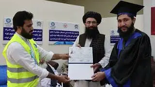 Graduation Ceremony of trainees graduated from Livelihood program of HHRD in Kabul