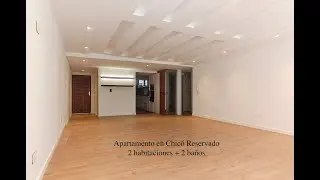 Apartamento Chic&oacute; Reservado - 2 habitaciones + 3 ba&ntilde;os