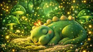 Dinosaur Meditation 🦕 Calm Bedtime Meditation for Kids | Relax, Breathe & Sleep Peacefully