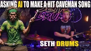 Caveman Plays Rock Drums