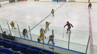 U11 HL game Timer Wolves vs Cambridge Redhawks - 2nd period