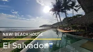 Check out and relax at Nawi Beach House in El Salavdor 🇸🇻