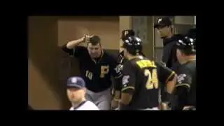 Pedro Alvarez Triple and Jordy Mercer Bull Dance