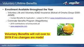 Agile Defense 2019 OCONUS Open Enrollment Webinar