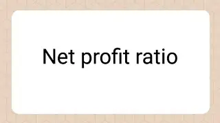 Calculate Net profit ratio problem with solution Explain in Tamil #ratioanalysis #accountssolutions 