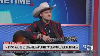 Ricky Valido- Univision Interview