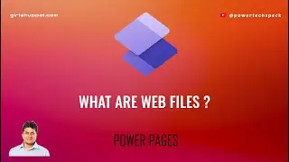 What are Web Files within Power Pages ?