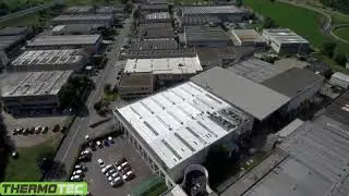 Thermotec srl: Sistema FrescoTetto su copertura industriale