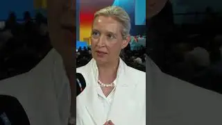 Alice #Weidel kritisiert das Wahlprogramm der #AfD in #SachsenAnhalt