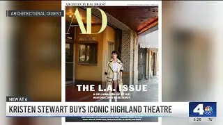 Kristen Stewart buys historic Highland Theatre