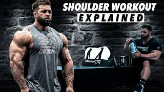 REGAN GRIMES SHOULDER WORKOUT -  EXPLAINED