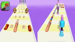 Nail Stack Ios  🥞💕 Android Gameplay Walkthrough All Levels #17