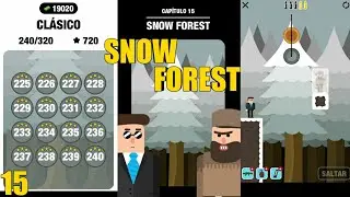 Mr Bullet | Snow Forest (Cap. 15) | FULL GAMEPLAY