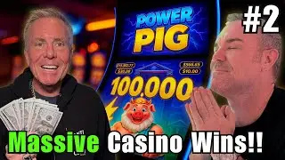 BIGGEST CASINO WINS Compilation! #2 | Vegas Matt, NG Slot & Cabrzy!