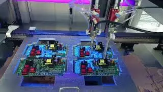 #Three-proof paint coating machine#Three-proof glue applicator#Spray coater or spraying machine