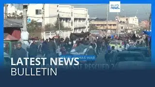 Latest news bulletin | February 12th &ndash; Midday
