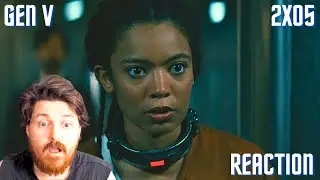 Gen V 2X05 Reaction: The Kids Are Not All Right