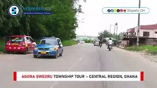 SWEDRU TOWNSHIP (Part 1) - Central Region 🇬🇭