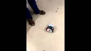 Obstacle Detector using atmega8
