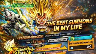 INSANE SUMMONS - Dragon Ball Legends