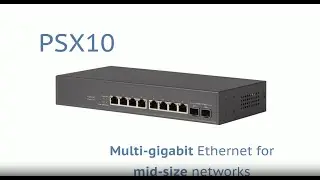 PSX10 Multi-gigabit Ethernet Switch