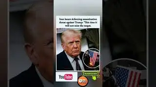 ⚠️🇮🇷 Iran issues a direct assassination threat against Trump.#Shorts