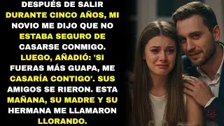 Mi novio dijo que no estaba seguro de casarse conmigo tras 5 años… mi respuesta lo dejó helado
