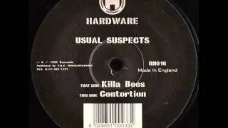 Usual Suspects - Contortion