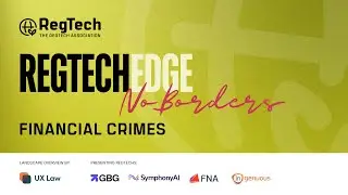 Financial Crimes | #RegTechEdgeNoBorders (5 February 2026)