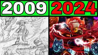 Complete History of Ninjago! (2009-2024)