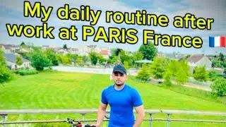 My routine after Work PARIS France🇫🇷 | routine life🤠