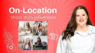 Shooting On Location Tips And Tricks Using Natural Light With Influencers