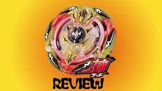 Beyblade Burst Reviews GOD #19: Screw Trident/Treptune T4 8Bump Wedge #BeybladeBurst