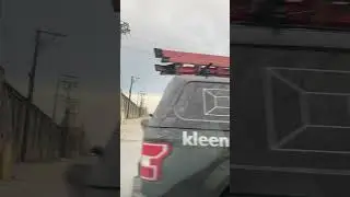 Watch This Car Flip Onto the Sidewalk #accident #realfootage #shocking
