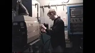 Picturedrome Cinema Weymouth Inside the Projection Booth 1999
